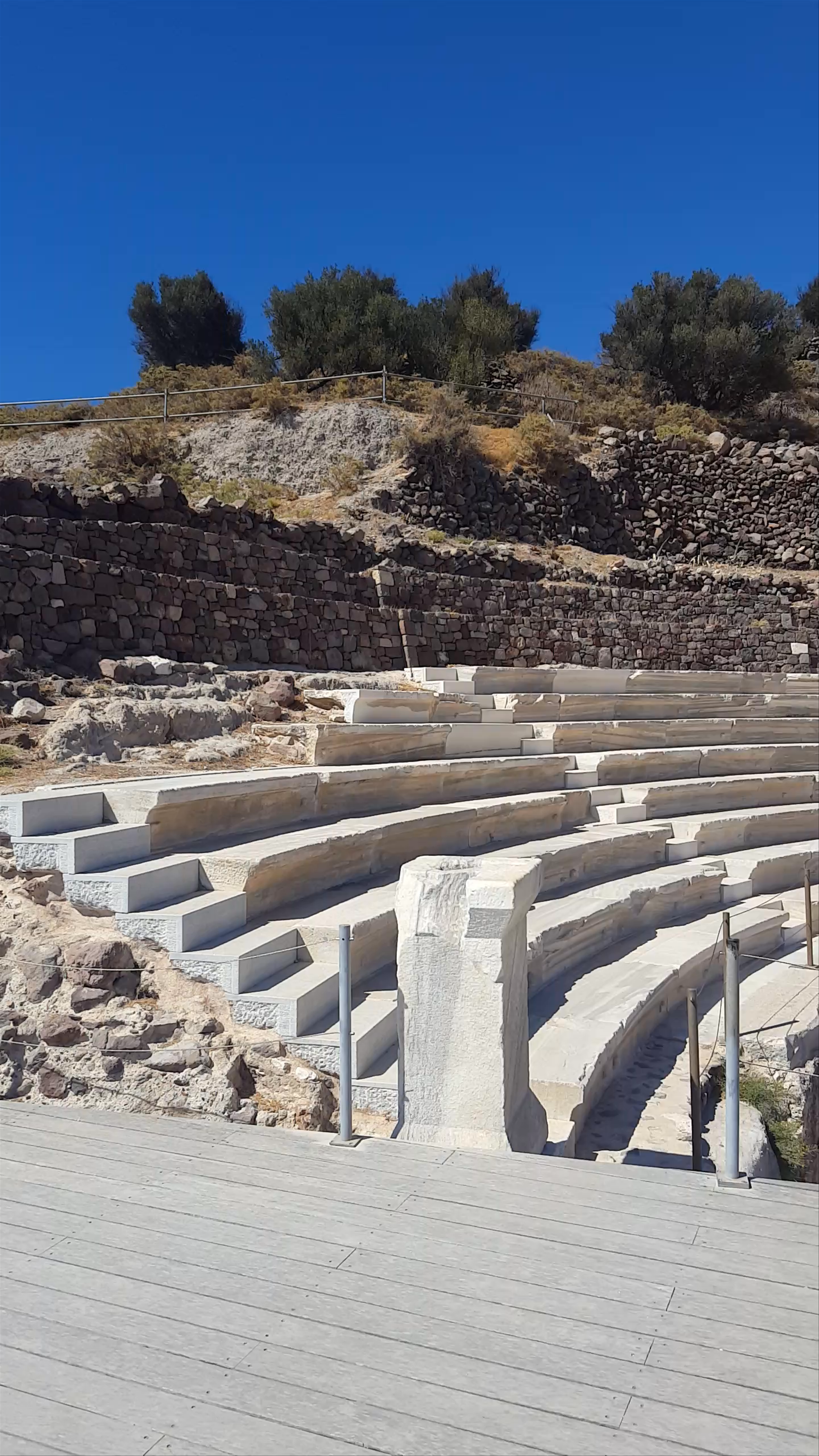 Ancient Theater of Milos