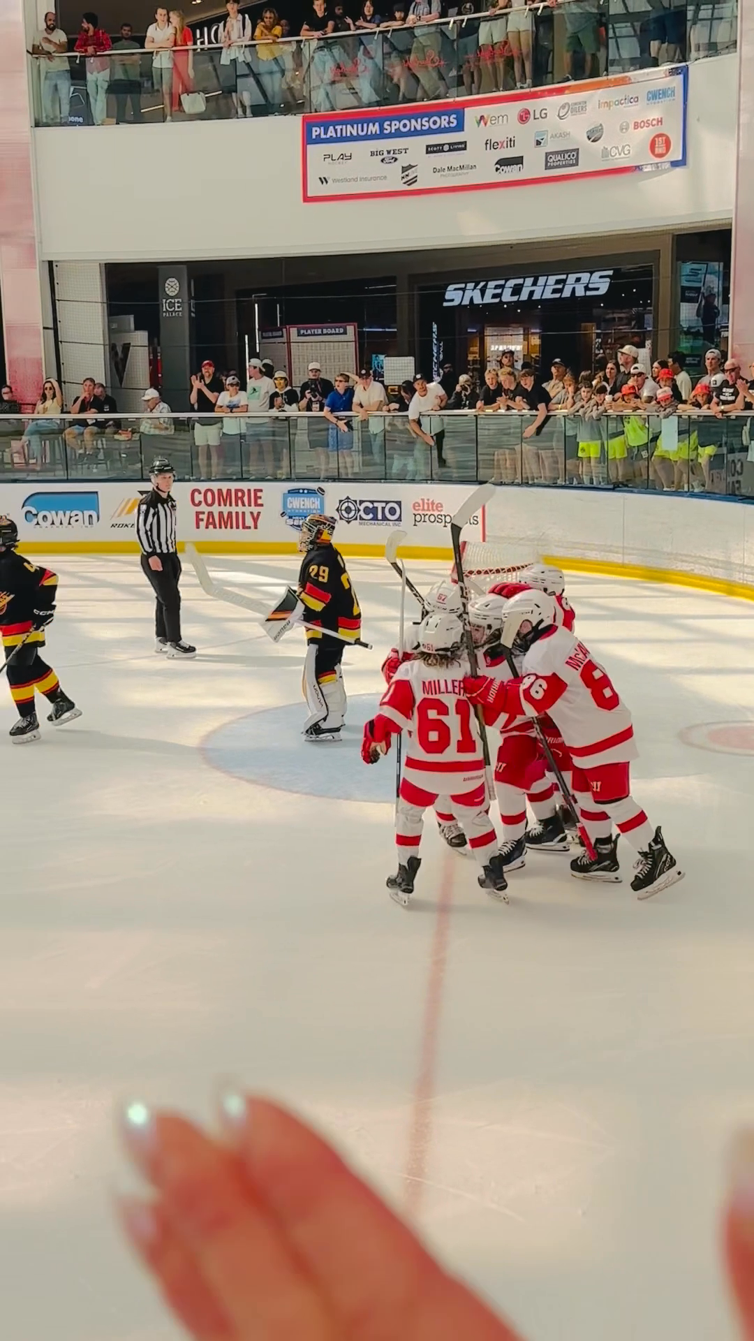 Jeremiah Landrum Shines in Brick Semi Finals – Goals & Assists