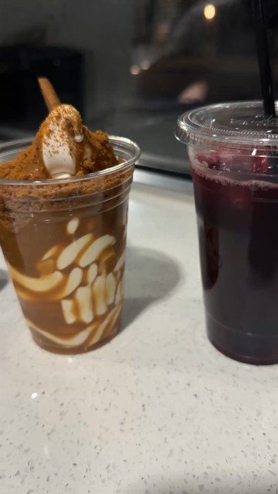 Shotted Cafe - Cookie butter toast, cookie butter soft serve & hibiscus tea - Coffee & Tea Near Me - Gainesville, Virginia