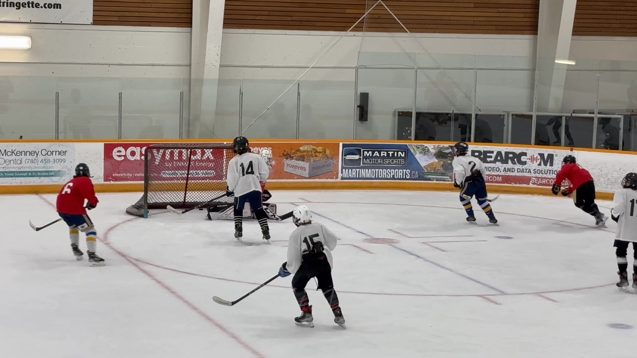 Everett Zilkie Shines at WHL Combine: Training Highlights