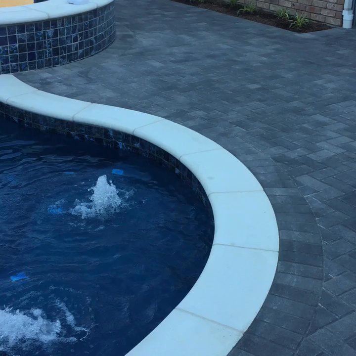 Burleson's Best Pools & Patios - Total custom tailored to a limited yard space - Pool & Hot Tub Service Near Me