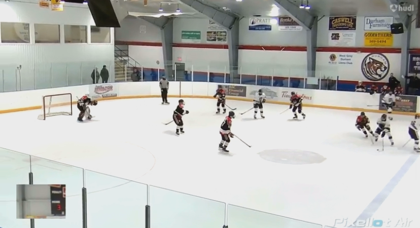 Ryan Hudson U16 Goal vs Grey-Bruce