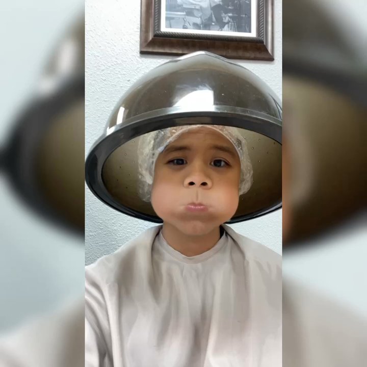 All Pro Cuts - SoOoo excited and nervous at the same time. Ahhh! - Kids Hair Salons Near Me - Yuba City, California