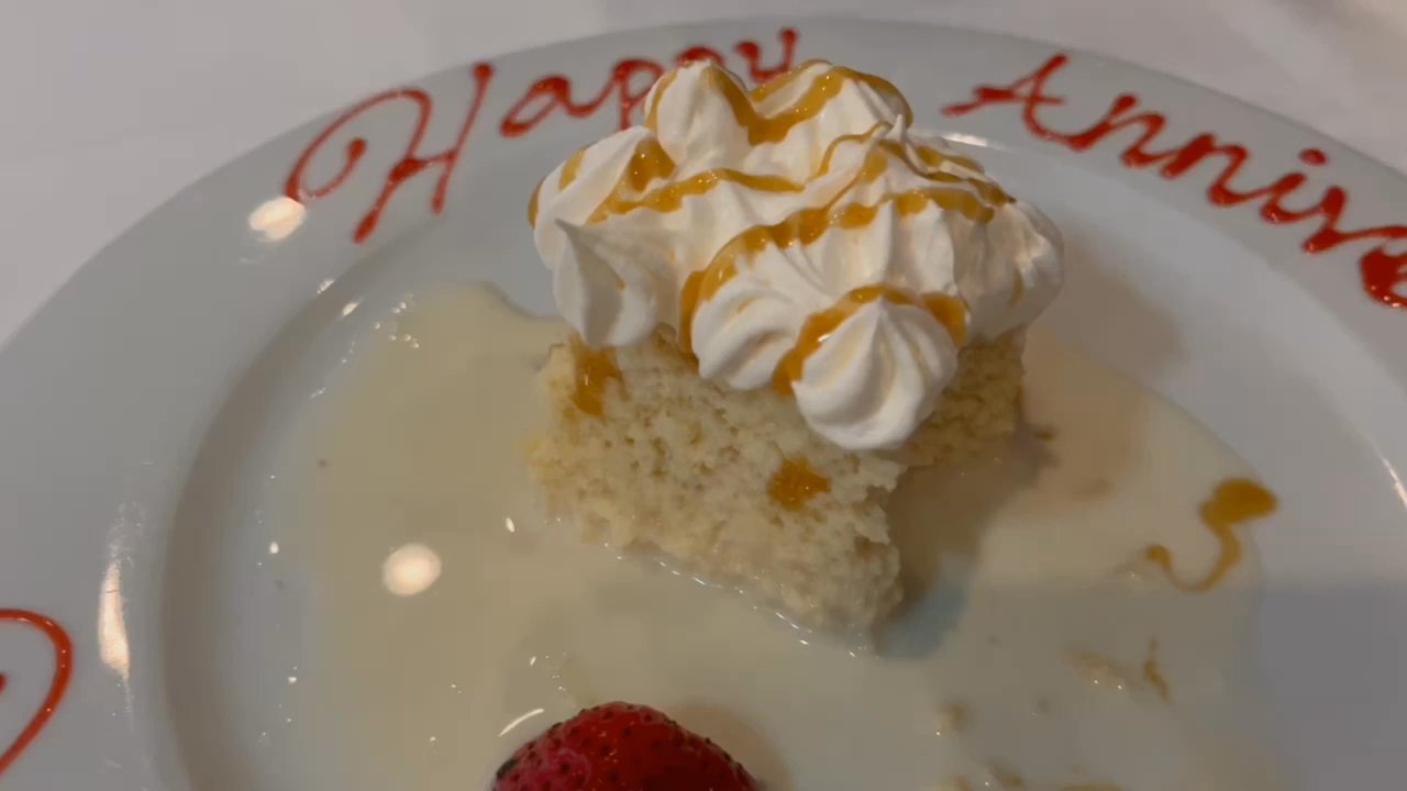 Churasco De Brazil - Thank you for our anniversary cake. - Brazilian Near Me - Tucson, Arizona