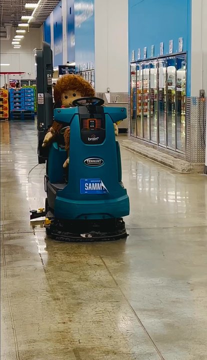 Sam's Club - 8/7/25 - driverless floor cleaner - Drugstores Near Me - Fishkill, New York