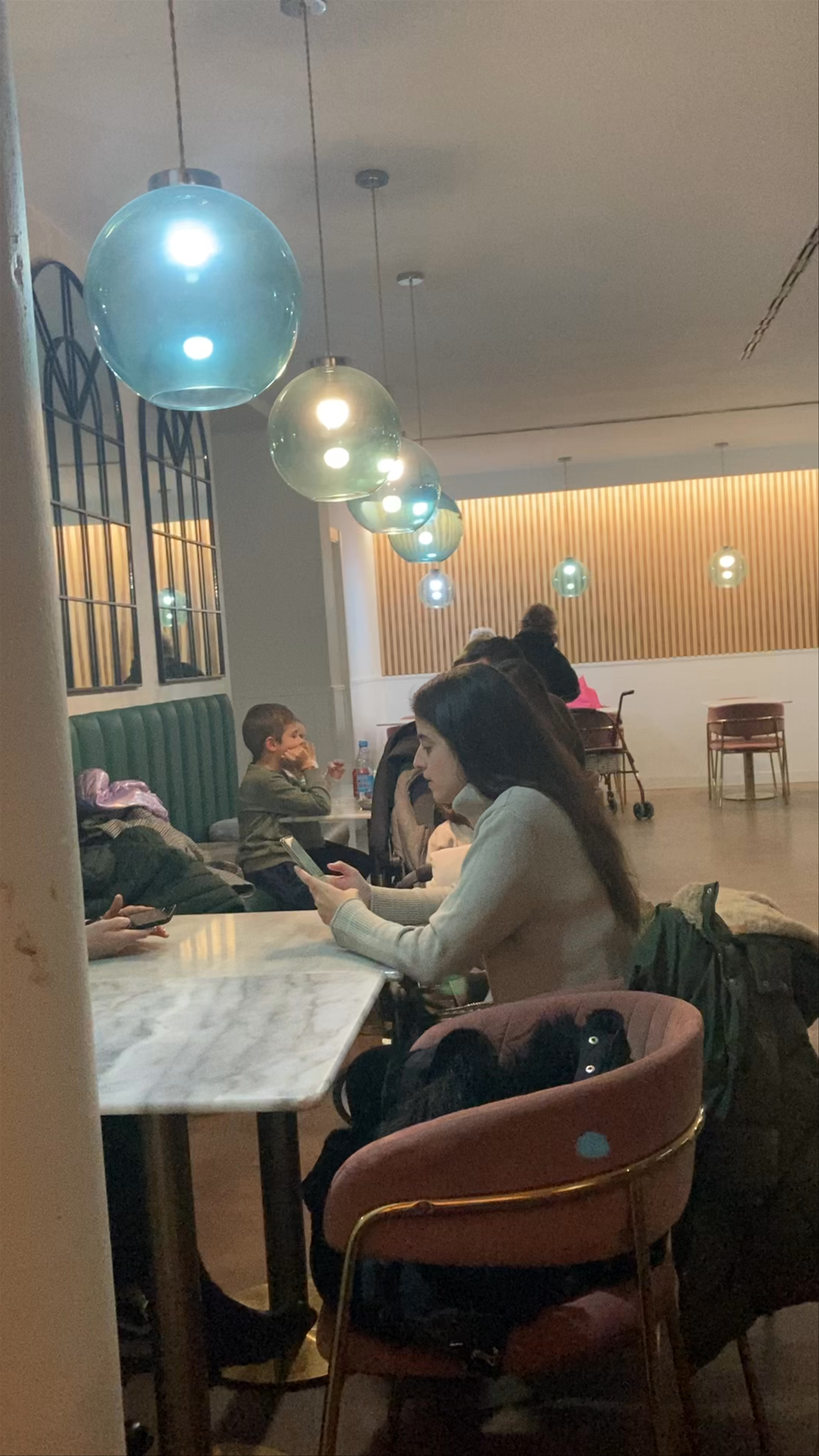 Cozy Winter Coffee Moments at Caffe il Forno in Granollers