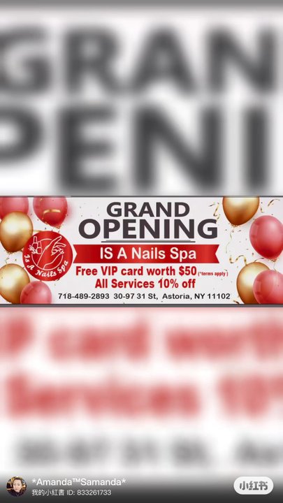 Is A Nails Spa - Nail Salons Near Me - Astoria, New York
