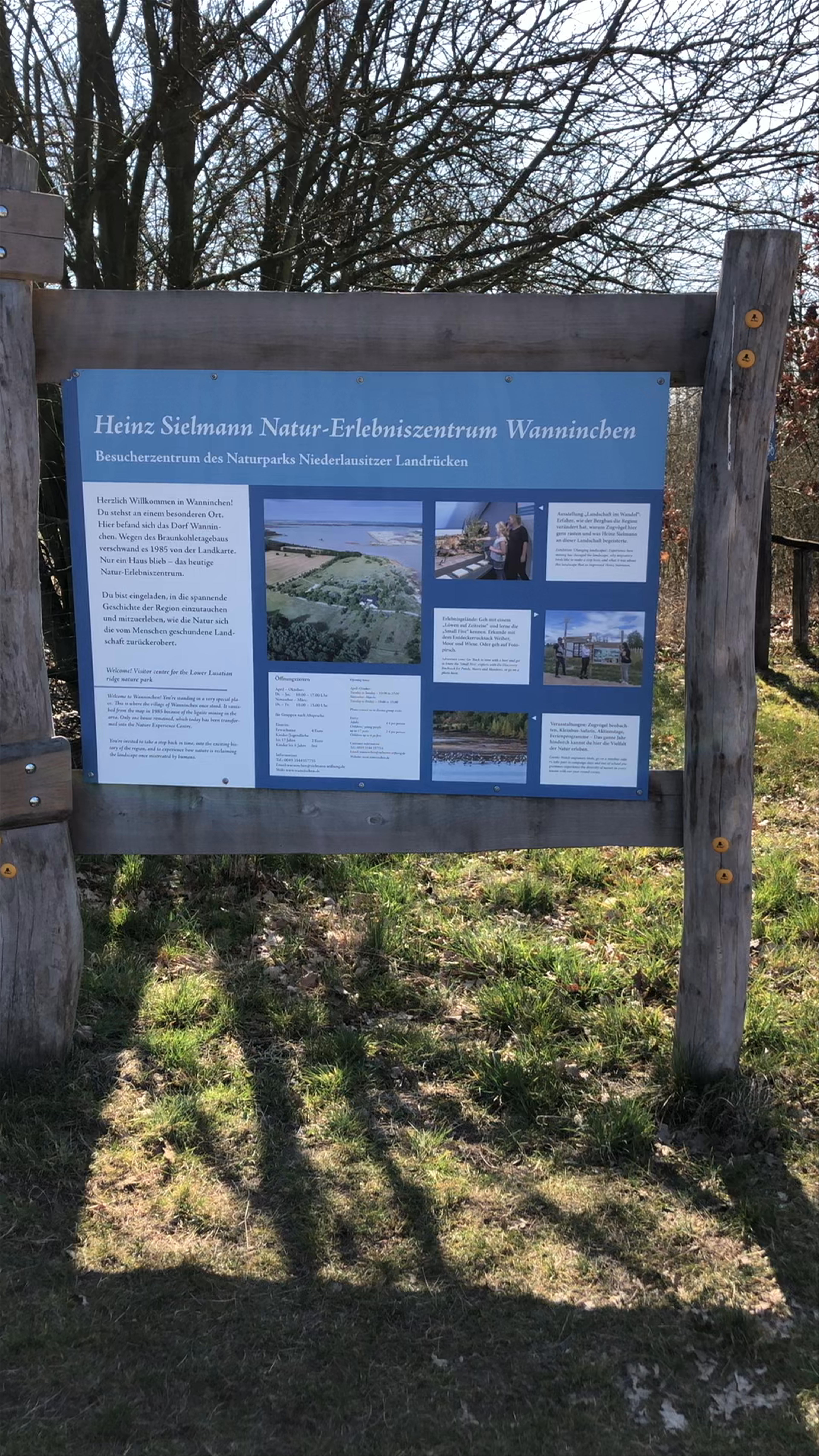 Sielmanns Natur-Erlebniszentrum Wanninchen