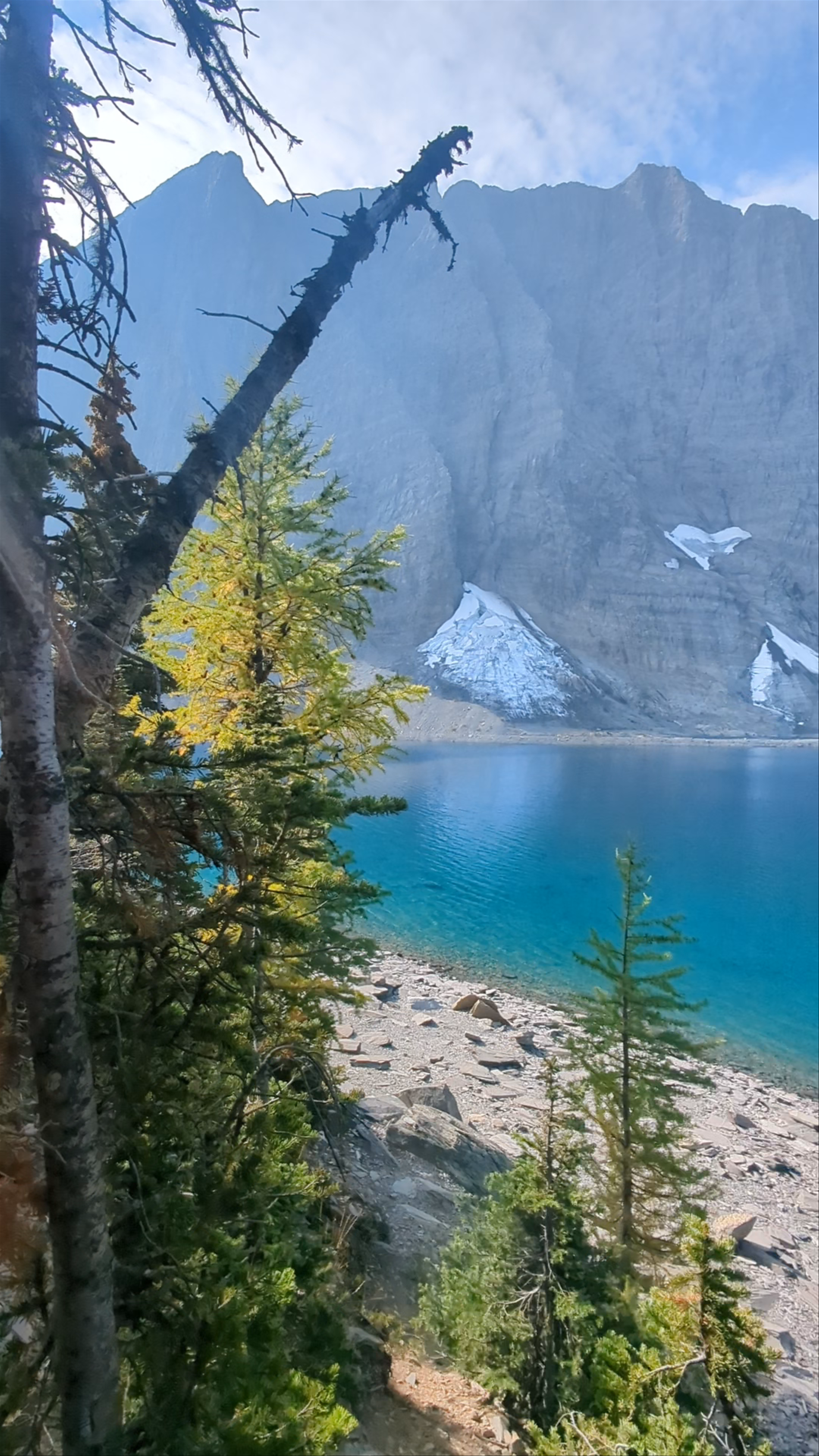 Floe Lake Trailhead