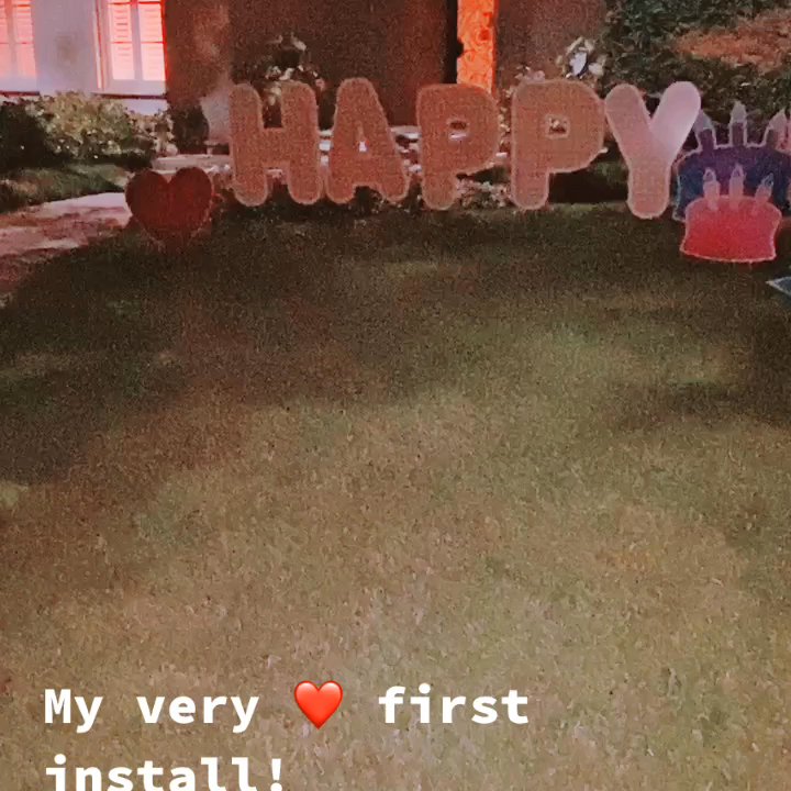 Yard Pop Dallas - Spreading a little joy to Gogo! - Party Equipment Rentals Near Me