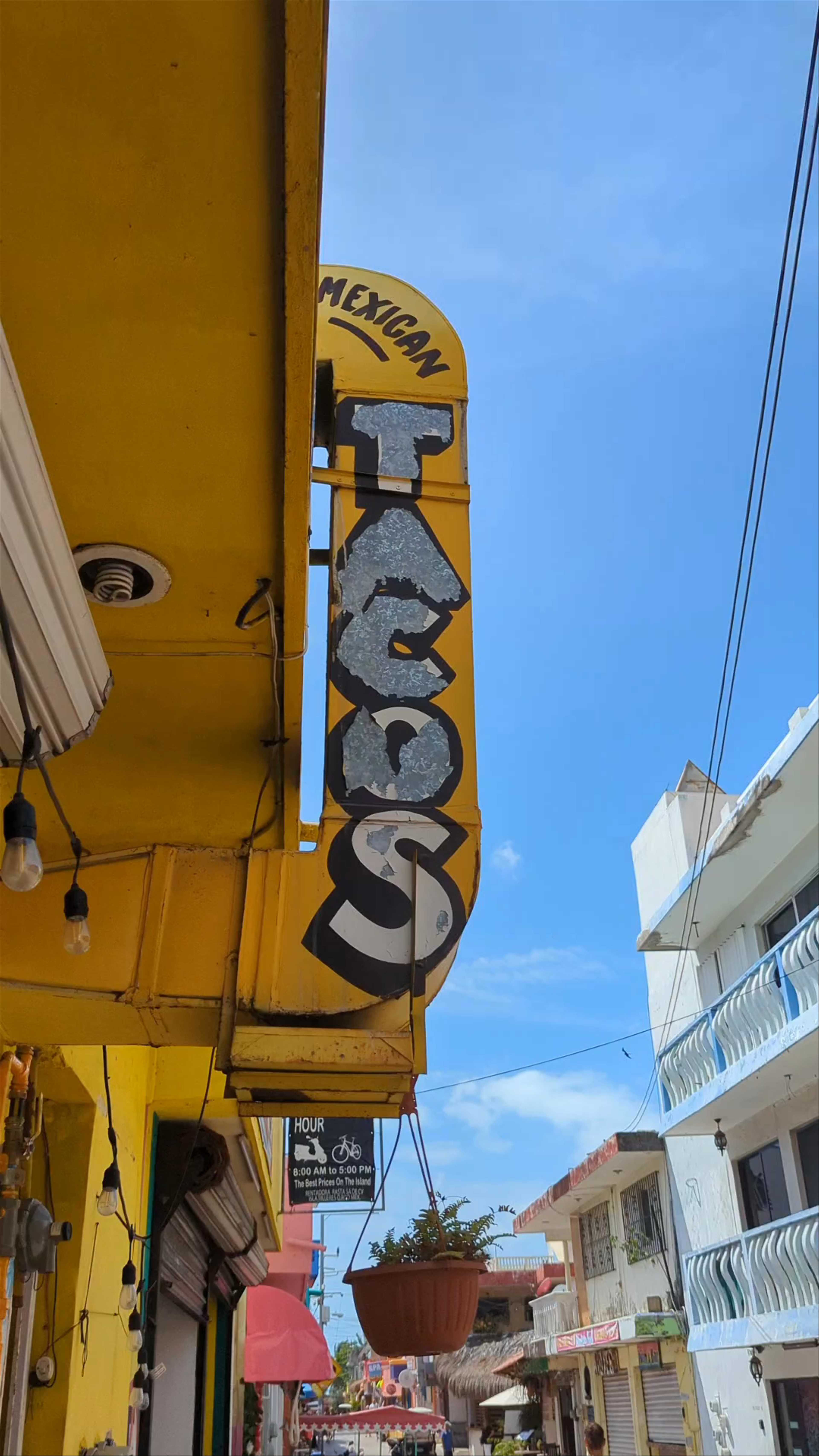 Authentic Mexican Tacos Experience at Taqueria Los Burritos, Isla Mujeres