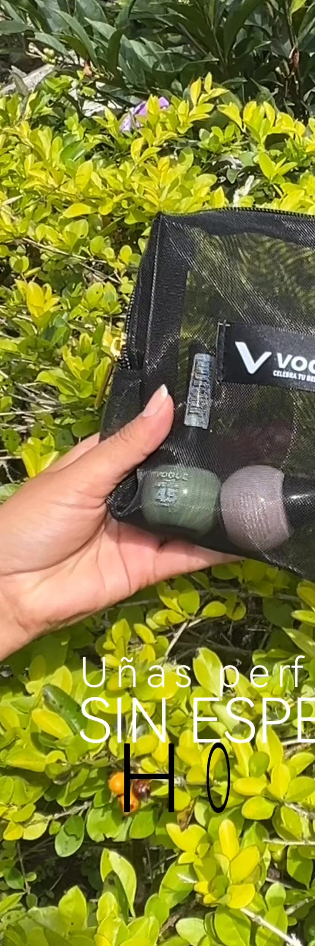 Mi rutina exprés de uñas