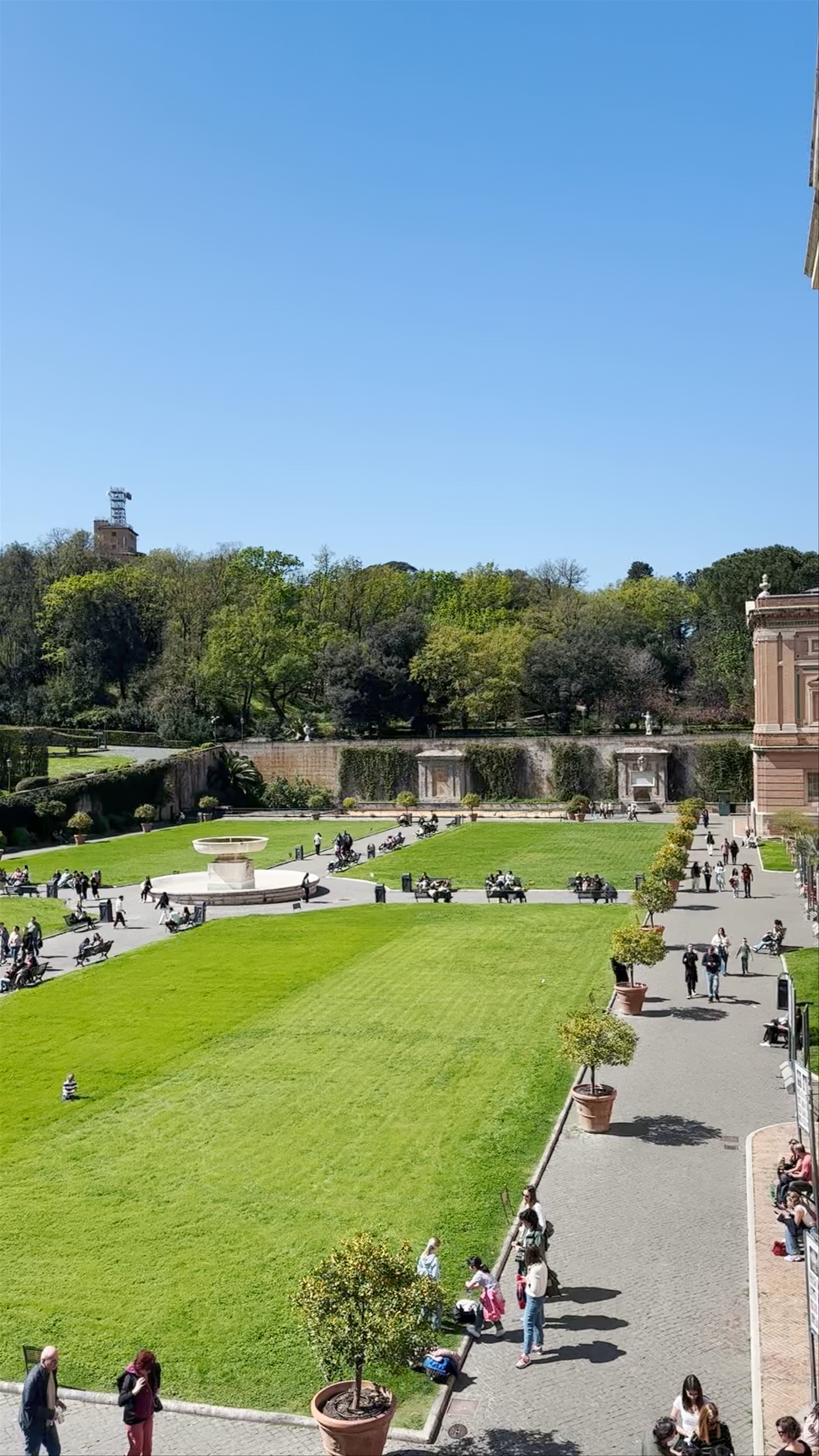 Giardino Quadrato (o giardino segreto)