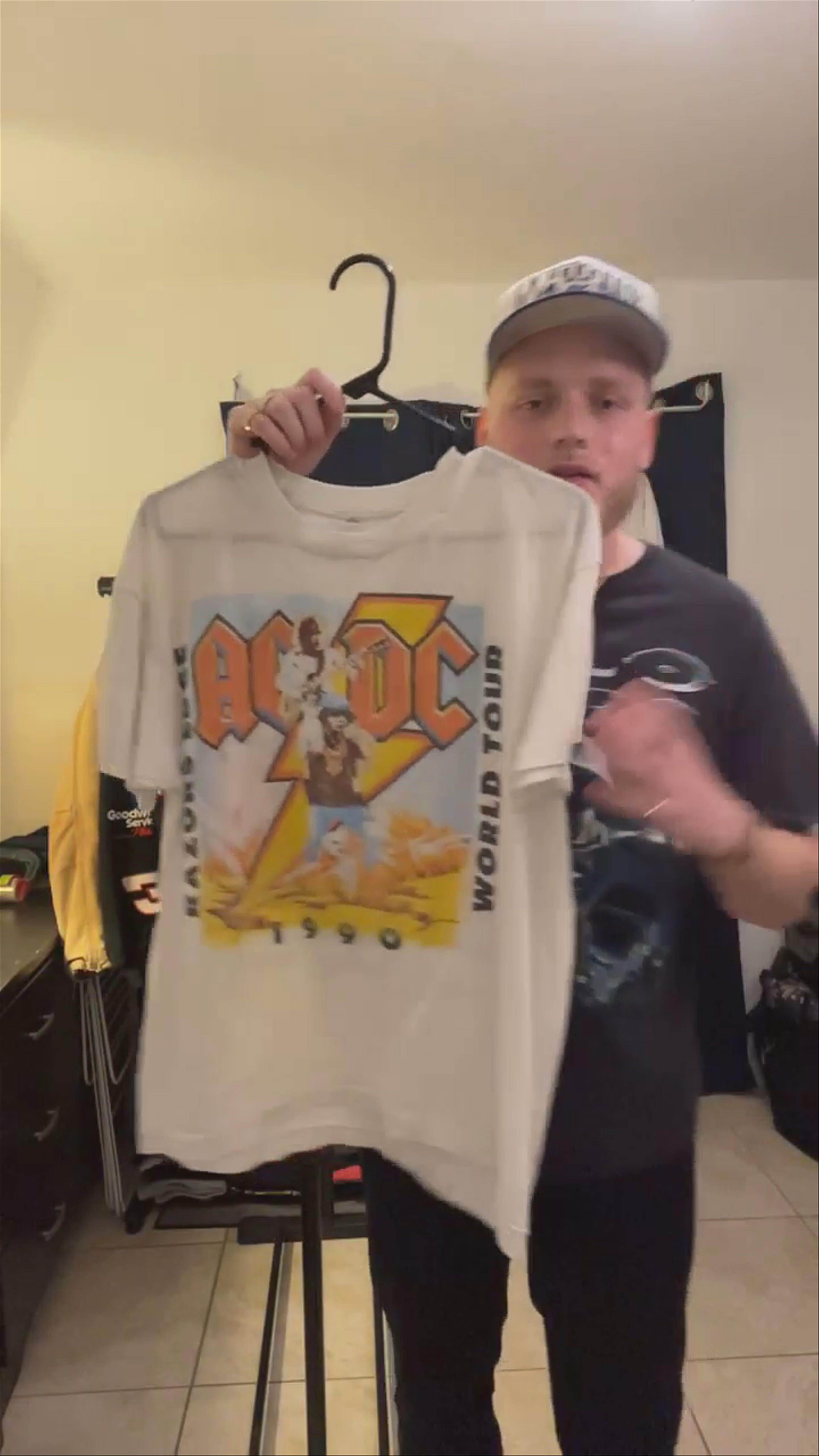 First Show, AC/DC Sale! 