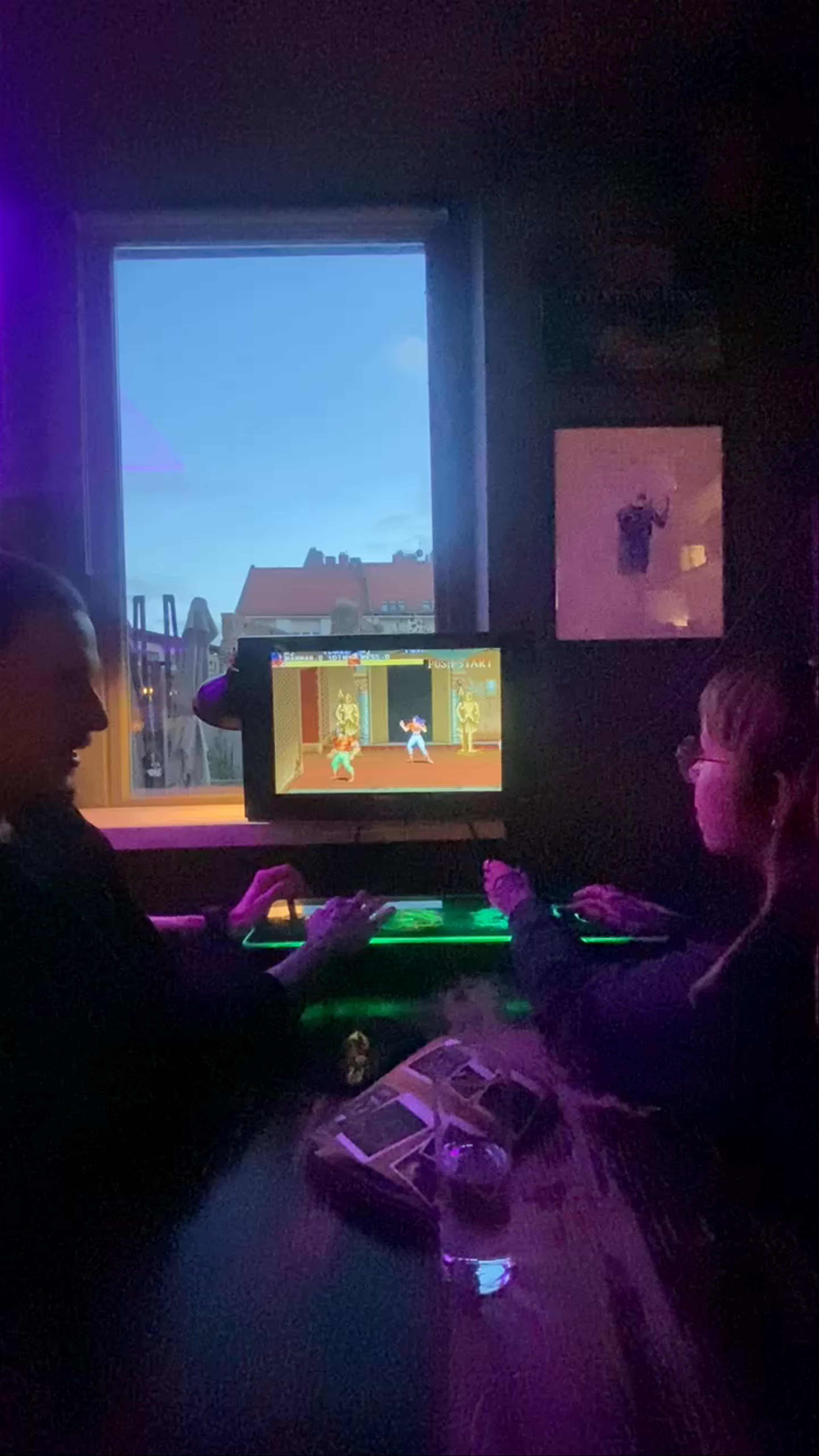 Pixel Cocktail Bar: Retro Gaming and Urban Vibes in Gdańsk