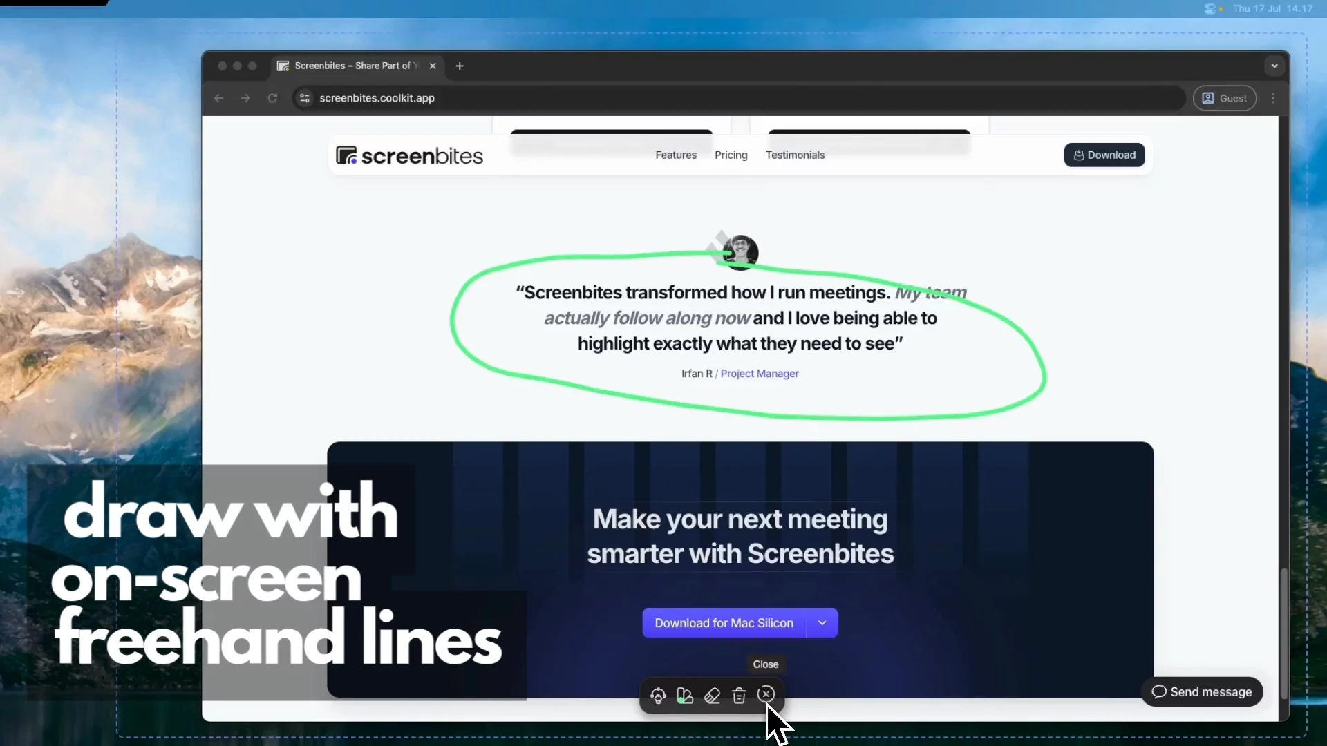 Screenbites image 1
