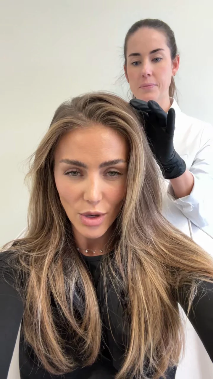 Amanda's treatment visit