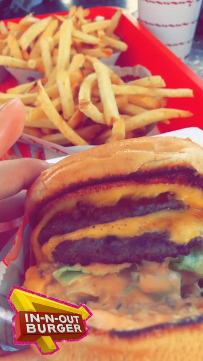 In-N-Out Burger - When I'm doubt, get In-N-Out - Burgers Near Me - Cabazon, California