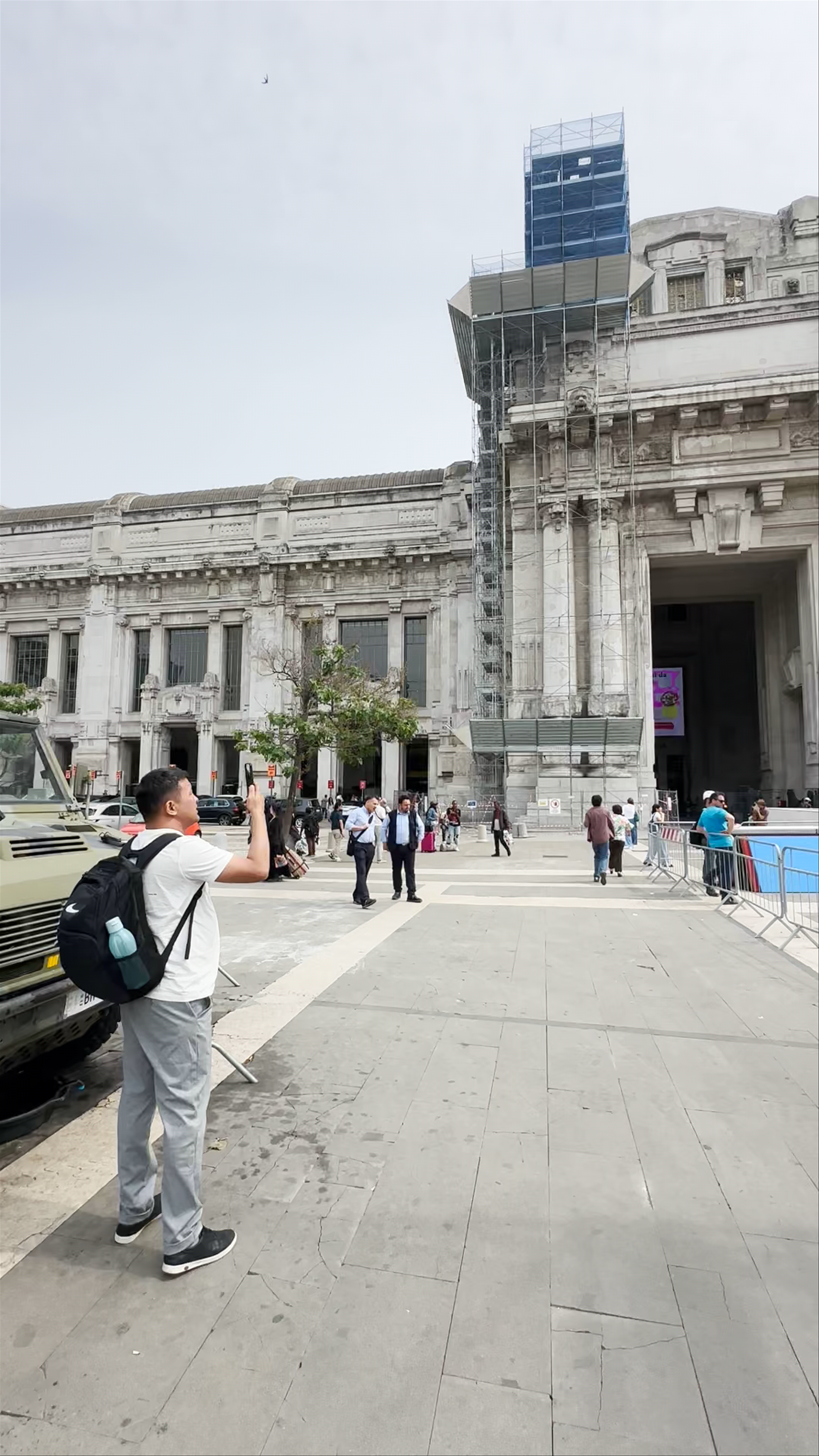 Milano Centrale Railway Station - Iconic Gateway to Milan