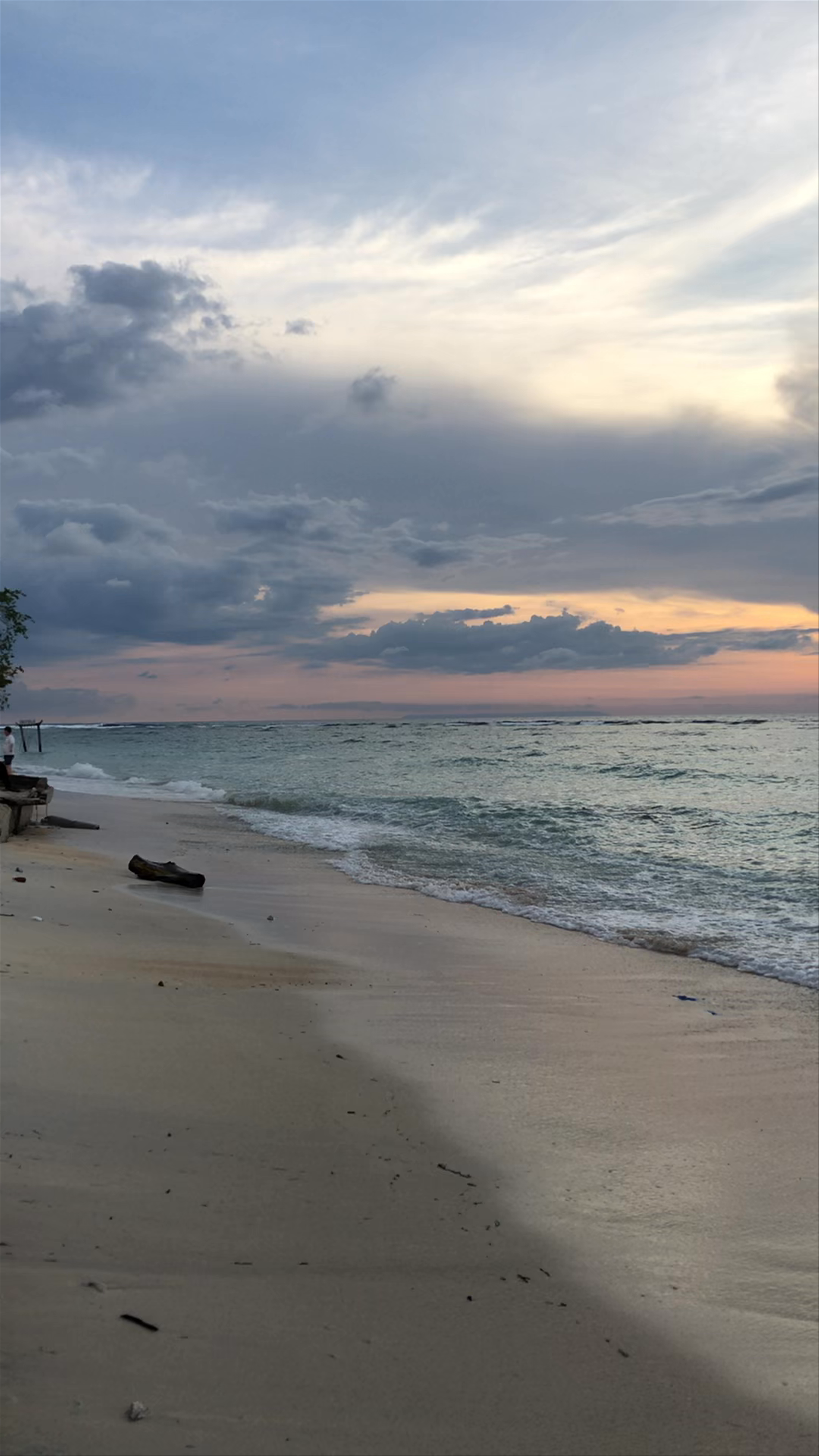Serene Sunset at Window Bar, Gili Indah Beach