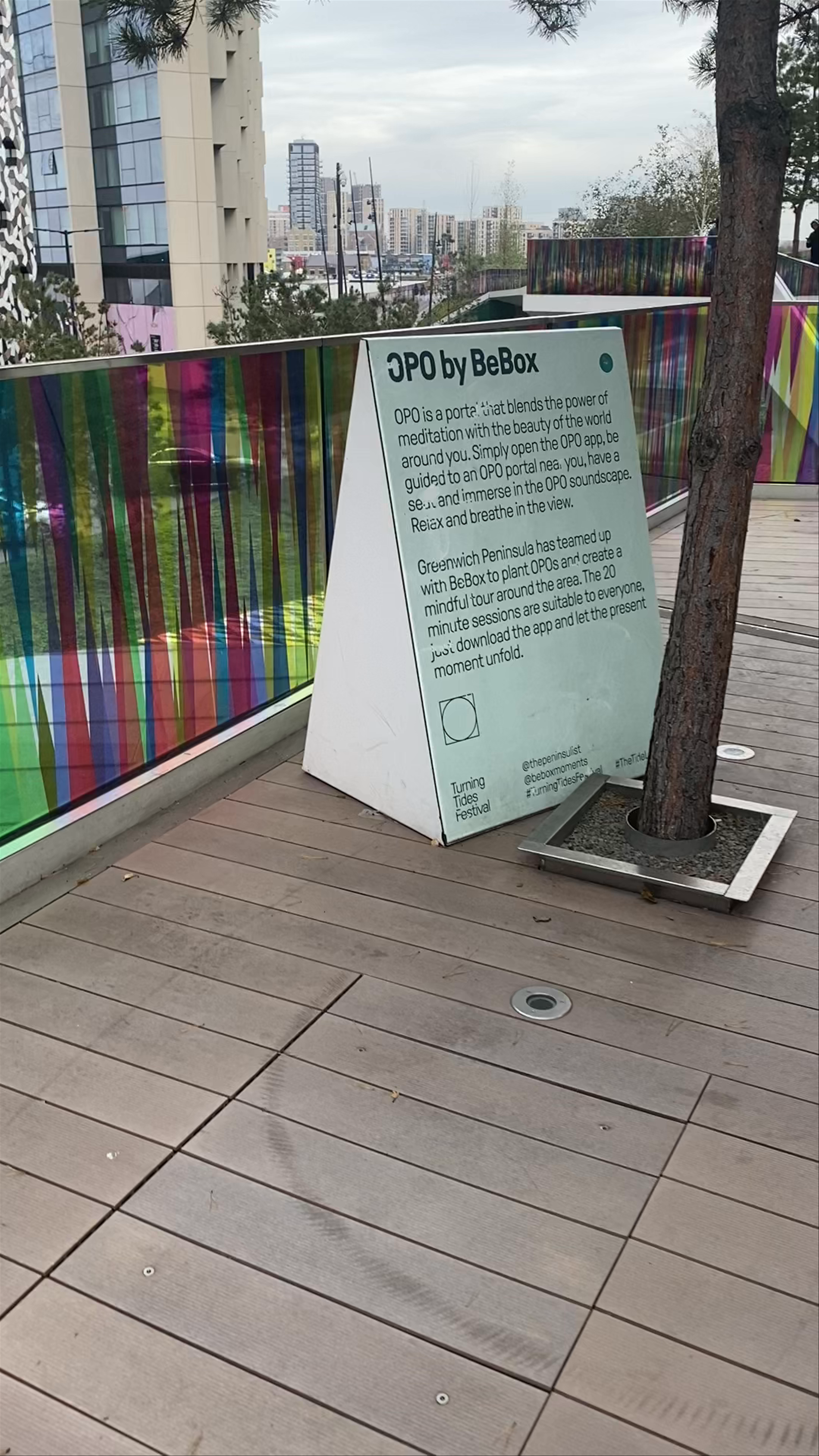 OPO by BeBox: A Mindful Urban Escape in London