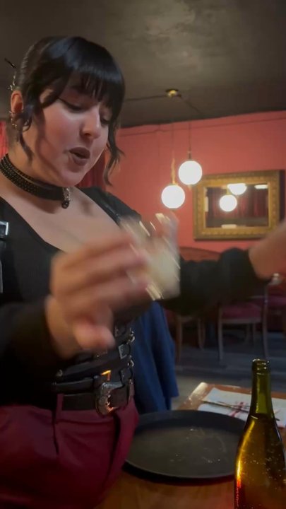 Post Script - Very interactive Gemini cocktail! - Brasseries Near Me - Charlotte, North Carolina
