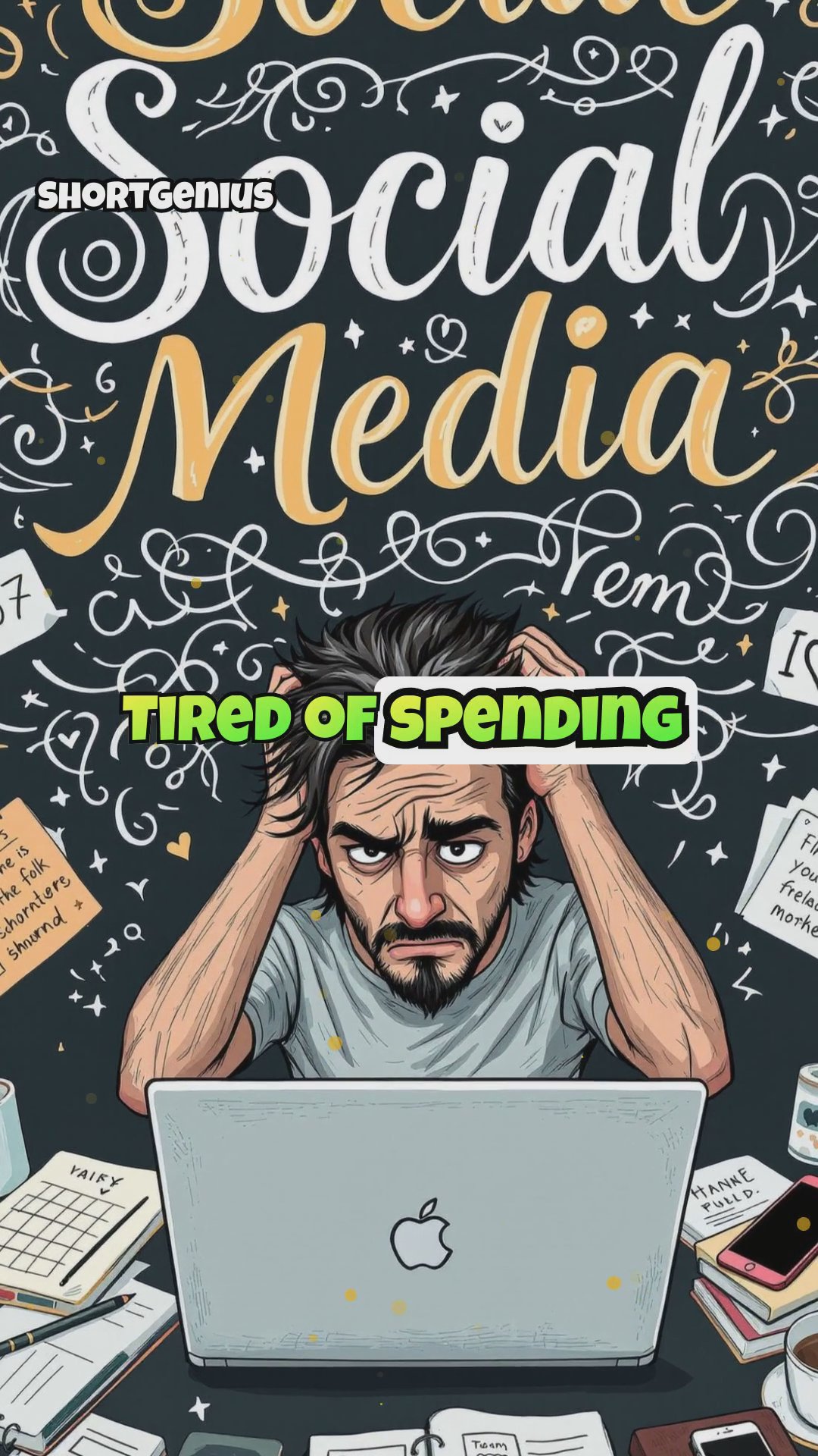 Still Spending Hours on Content?