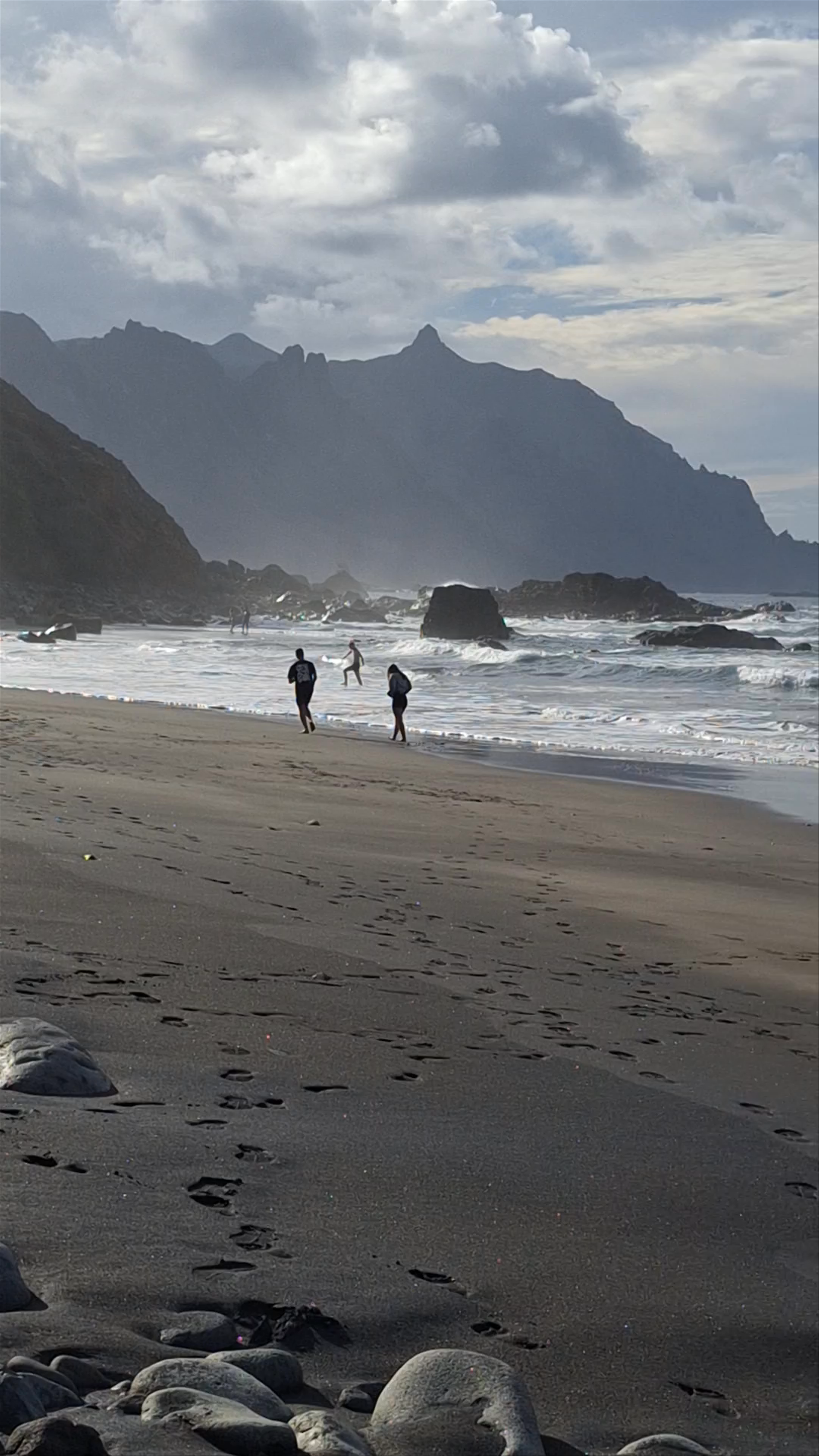 Playa de Benijo