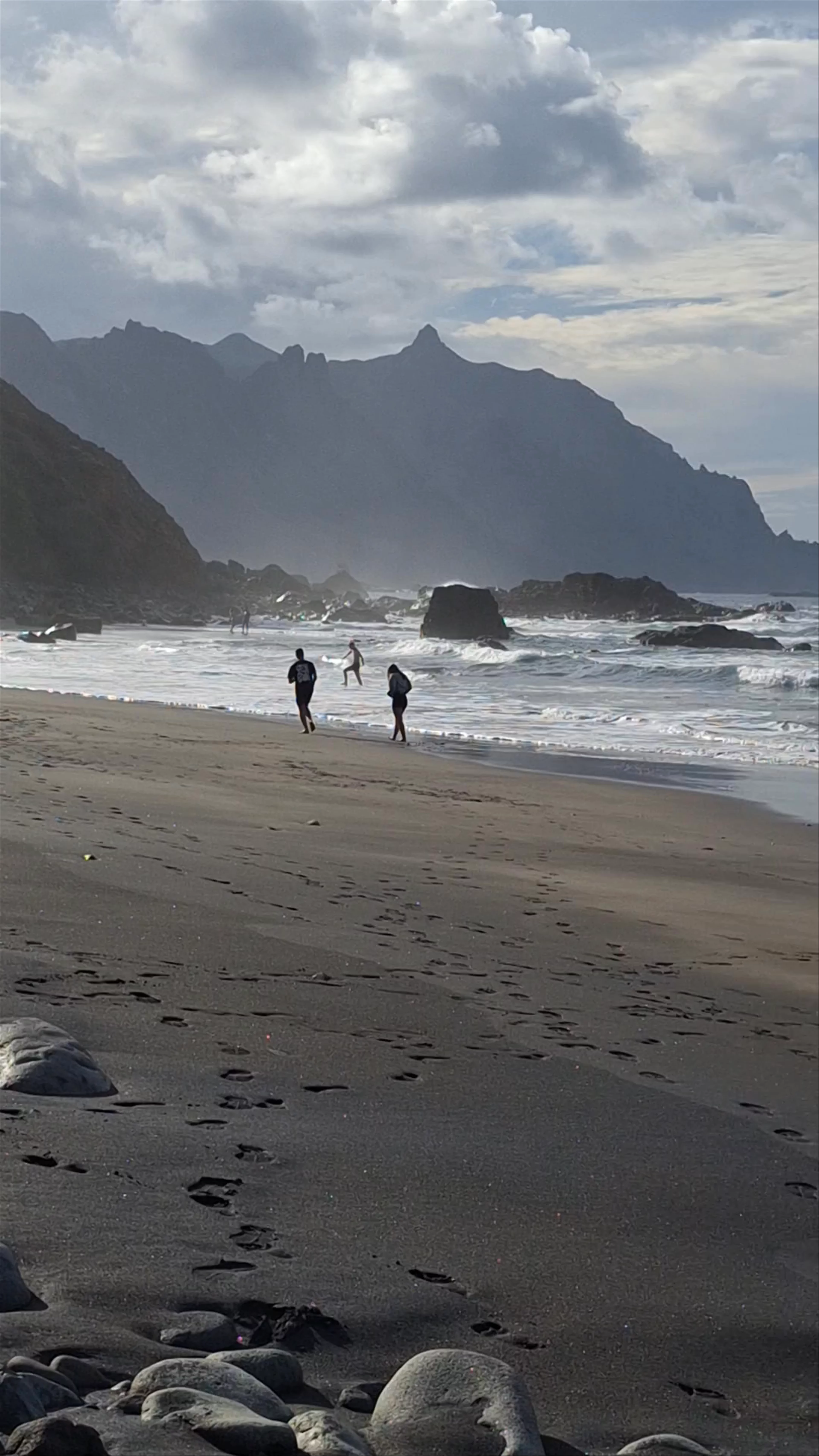Playa de Benijo