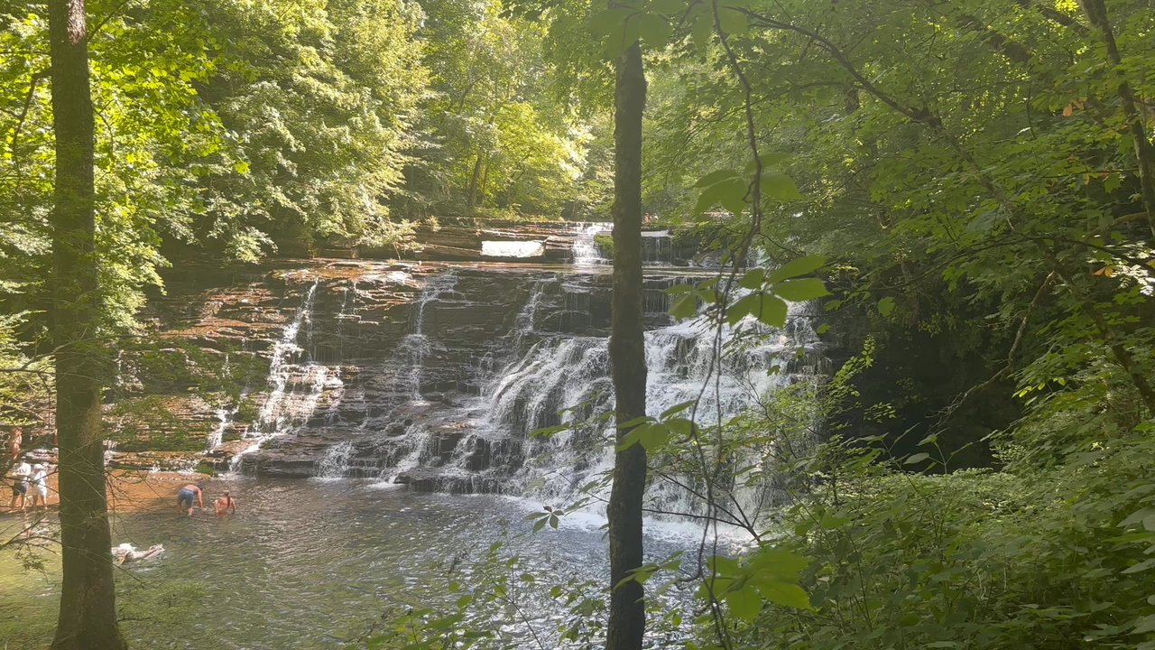 Rutledge Falls - beautiful scenery - Local Flavor Near Me - Tullahoma, Tennessee