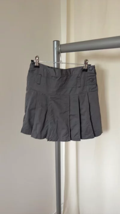 Comme Ca Ism Pleated Mini Skirt