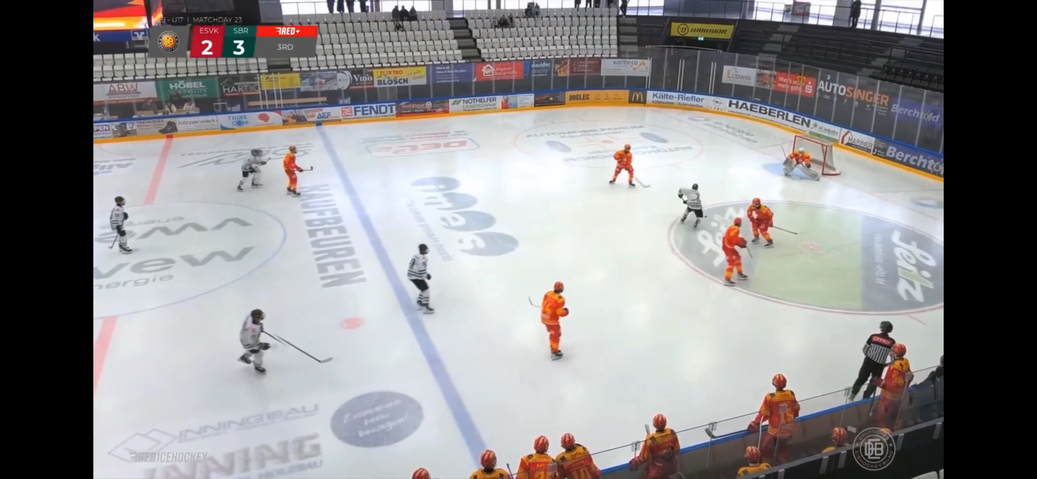 Leon Lamprecht's Goal for Starbulls Rosenheim U17