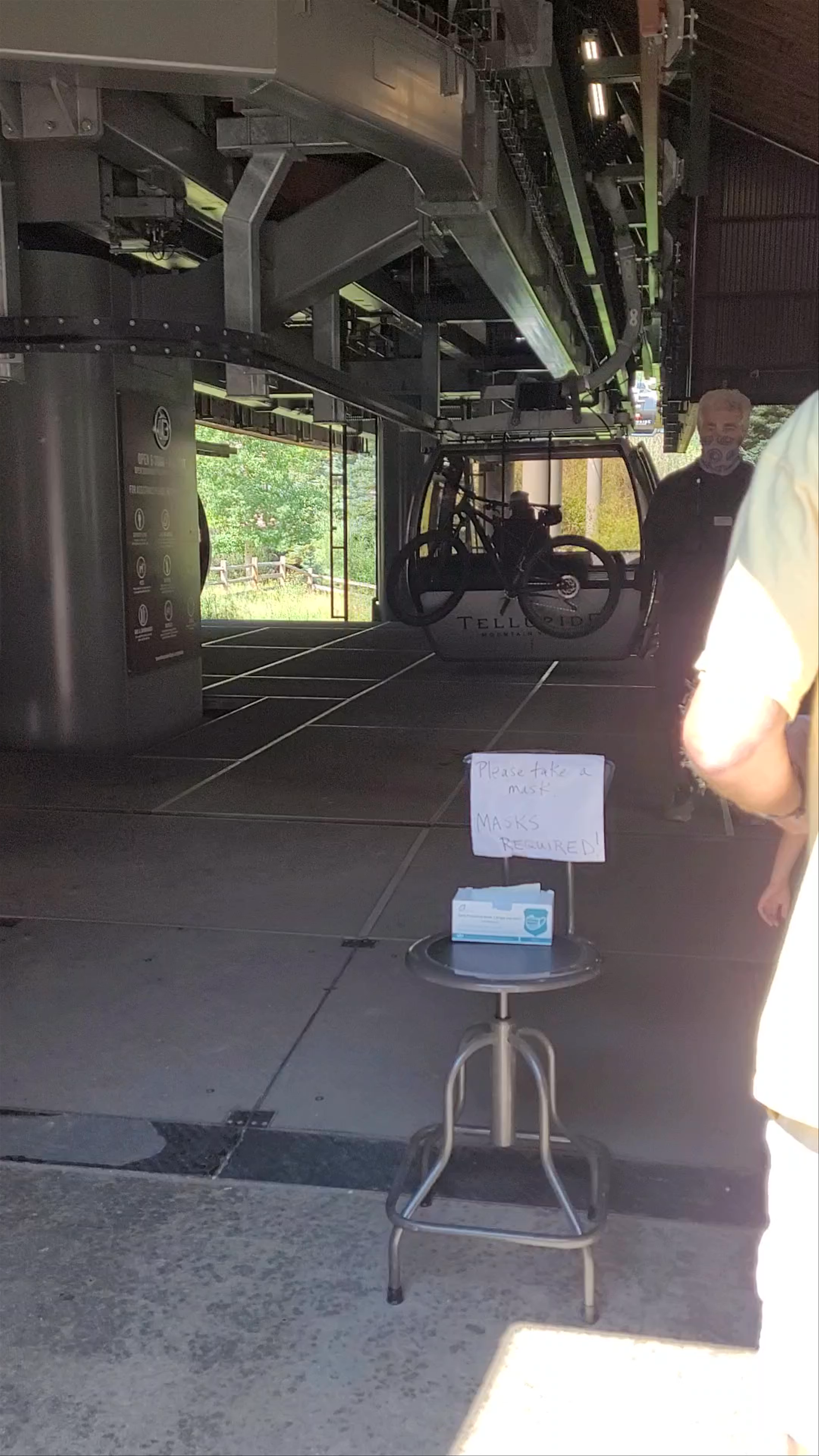 Free Gondola - Telluride Station