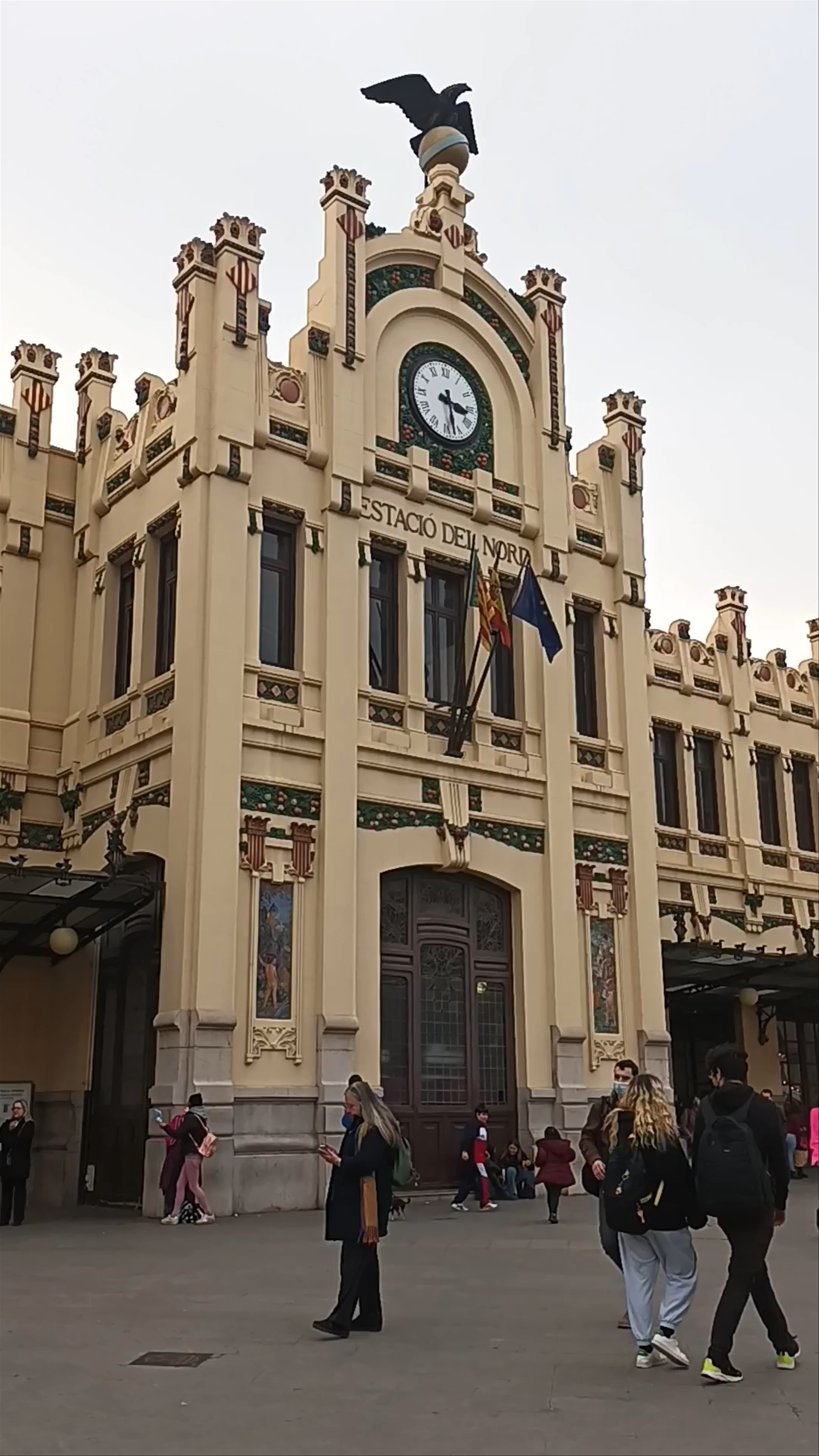 Estación del Norte: Architectural Gem in Valencia's Heart