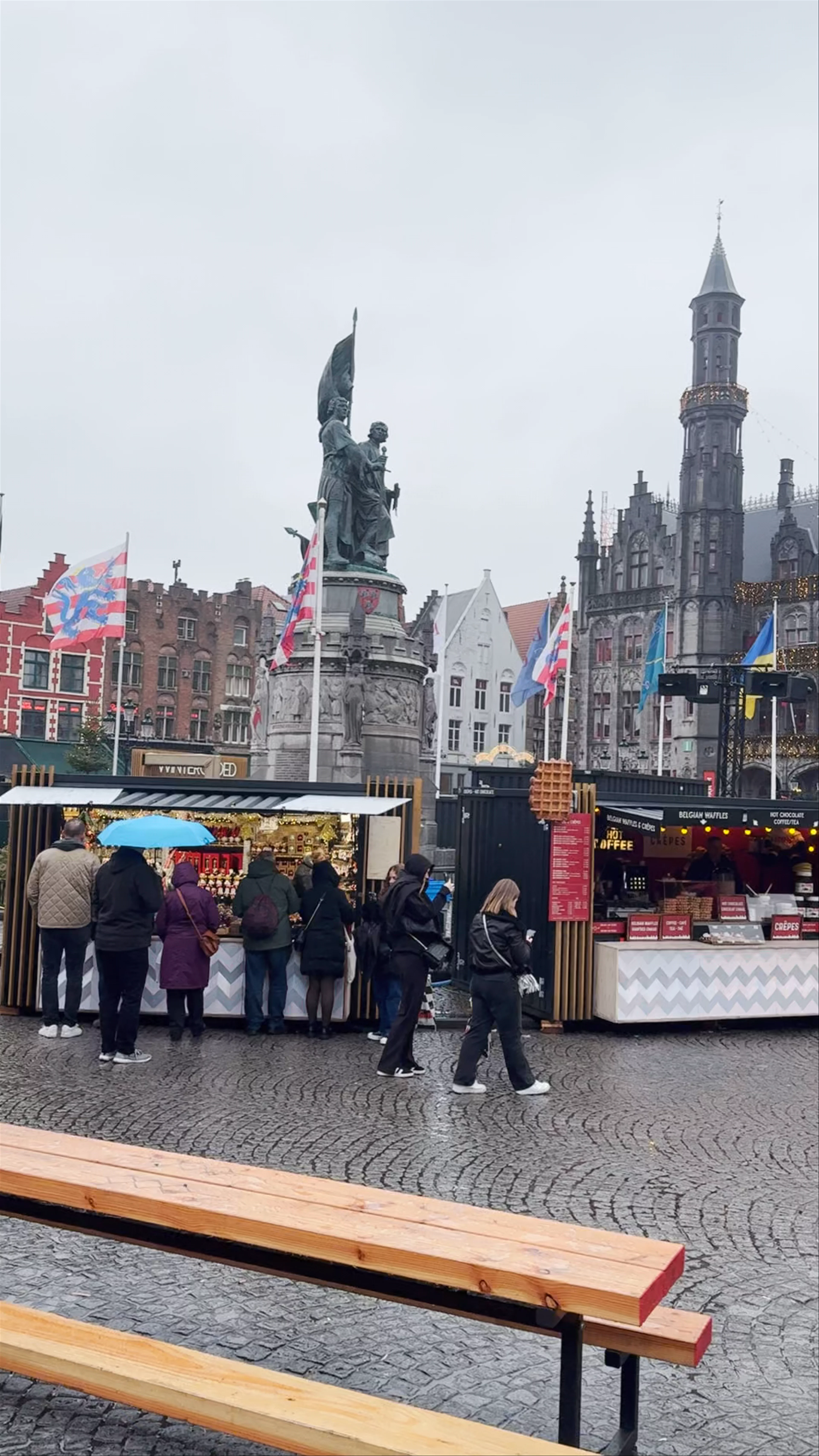 Pieter de Coninck en Jan Breydel, Markt