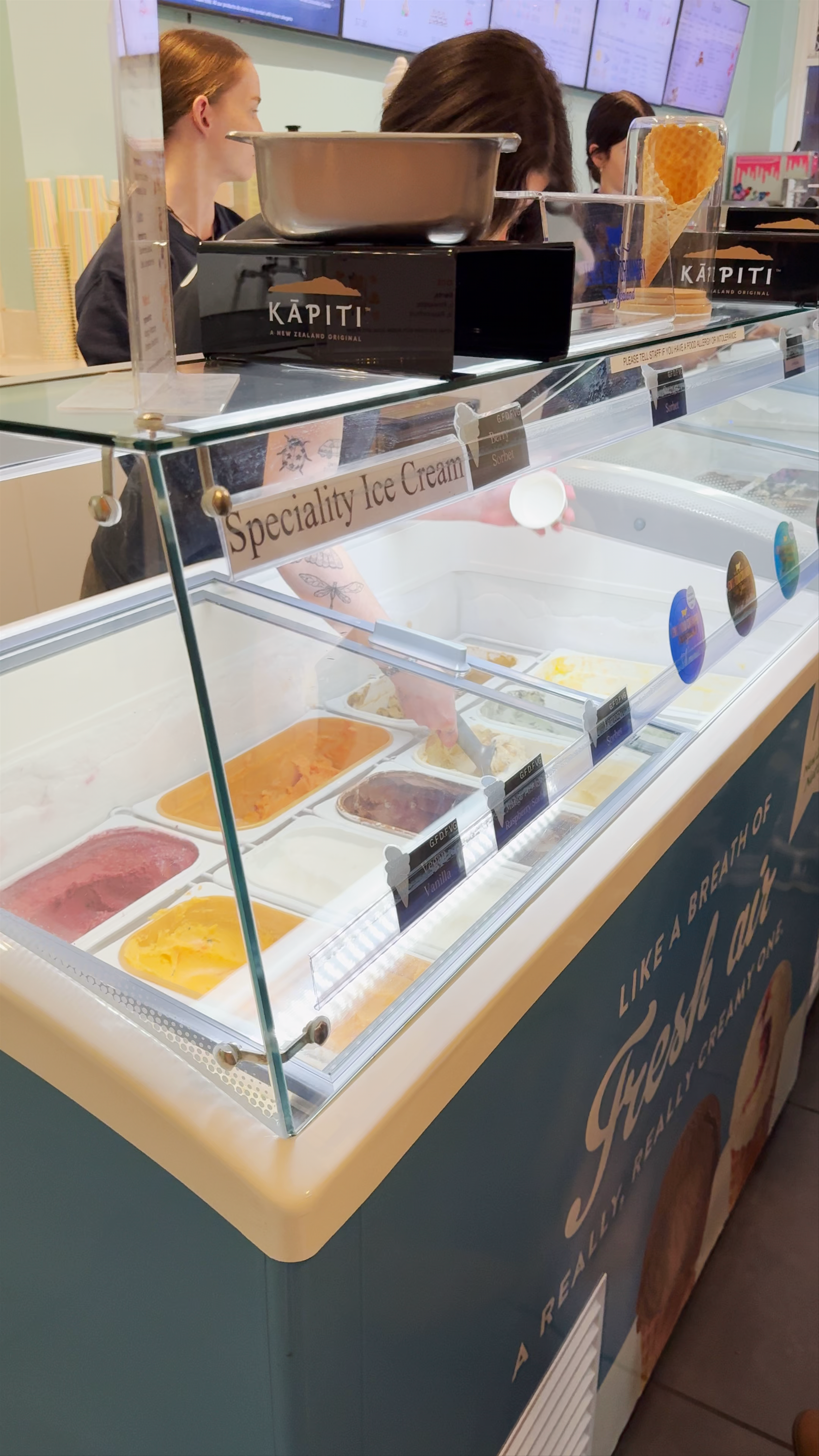 Lady Janes Ice Cream Parlour Tutanekai Street