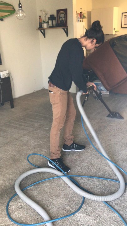 Echo Carpet Services - Ben was amazing, he not only was 30 mins early today but was also very Kind, Polite & Hardworking. He even helped me move my furniture! A+++ - Carpet Cleaning Near Me - Irvine, California