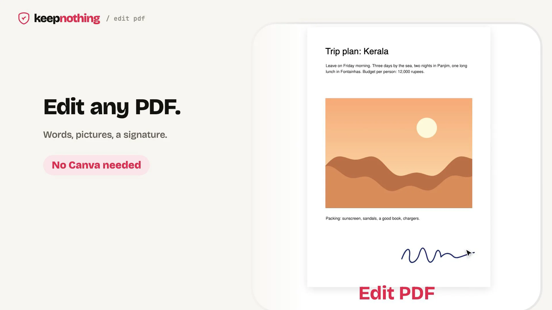KeepNothing: convert anything to anything image 1