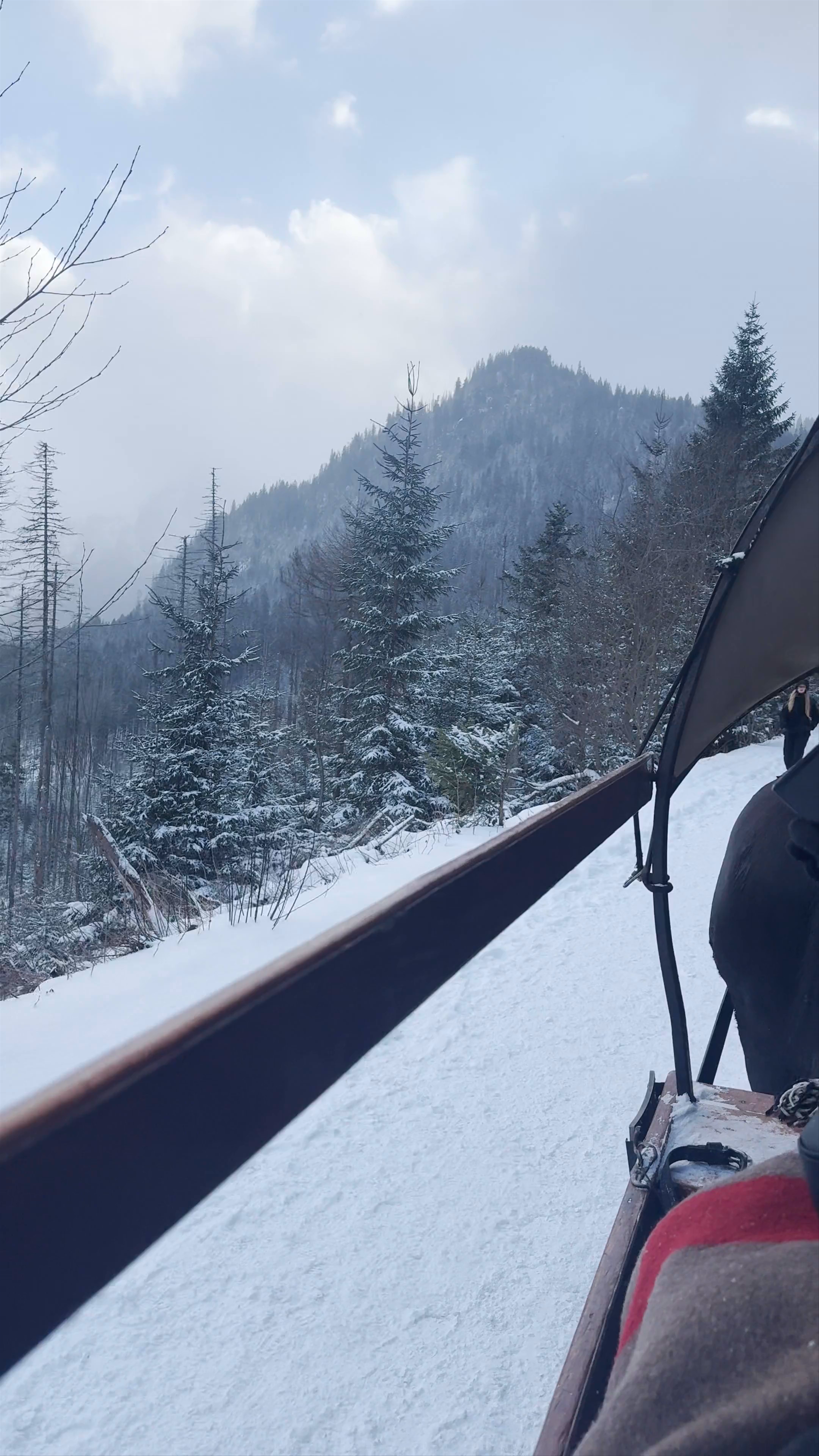 Droga do Morskiego Oka