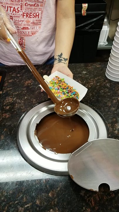 The Paleta Bar - My taro paleta bar!! - Ice Cream & Frozen Yogurt Near Me - Albuquerque, New Mexico