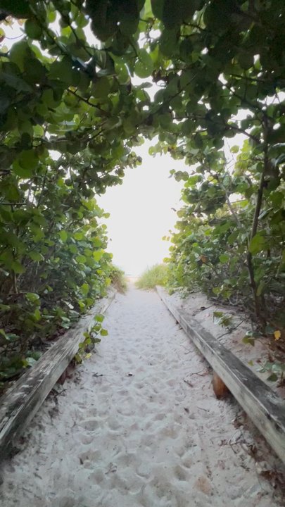 Tables Beach - Beaches Near Me - Satellite Beach, Florida
