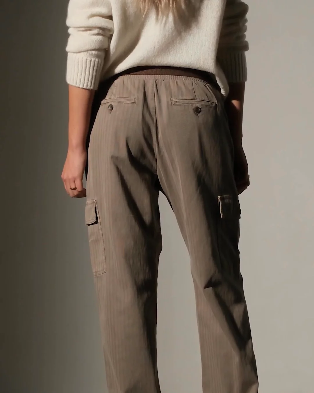 THE NORTH FACE PURPLE LABEL HERRINGBONE TWEED UTILITY PANTS