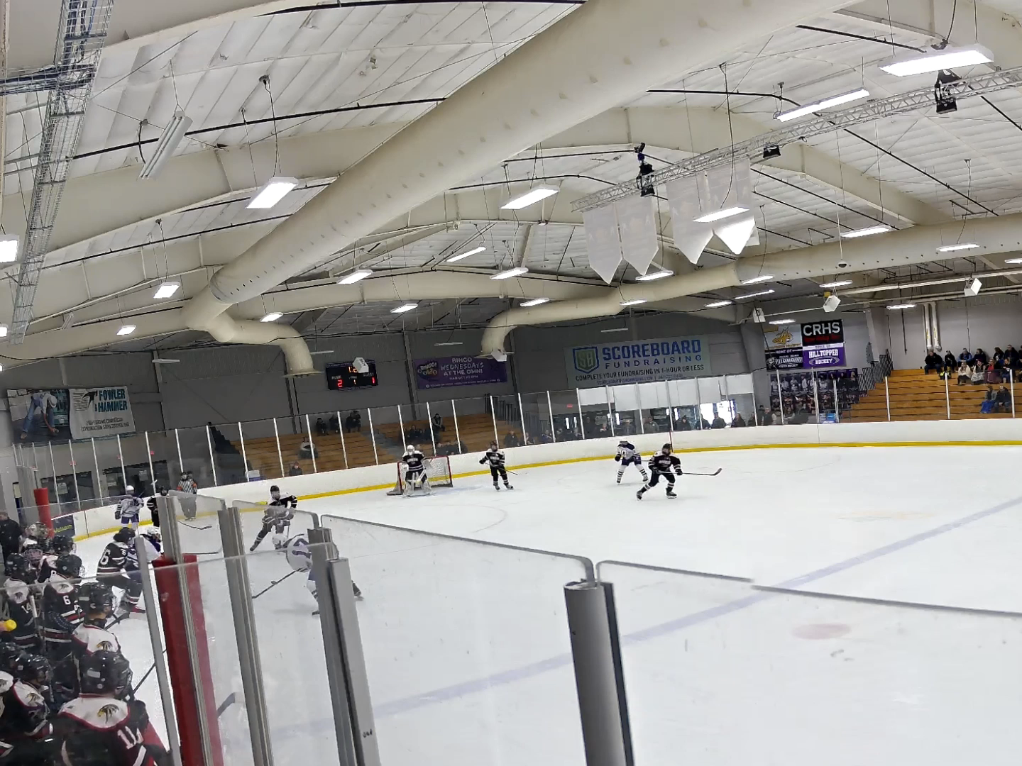 Alexander Sammann's Goal 12-30-25 | Onalaska/La Crosse Highlights