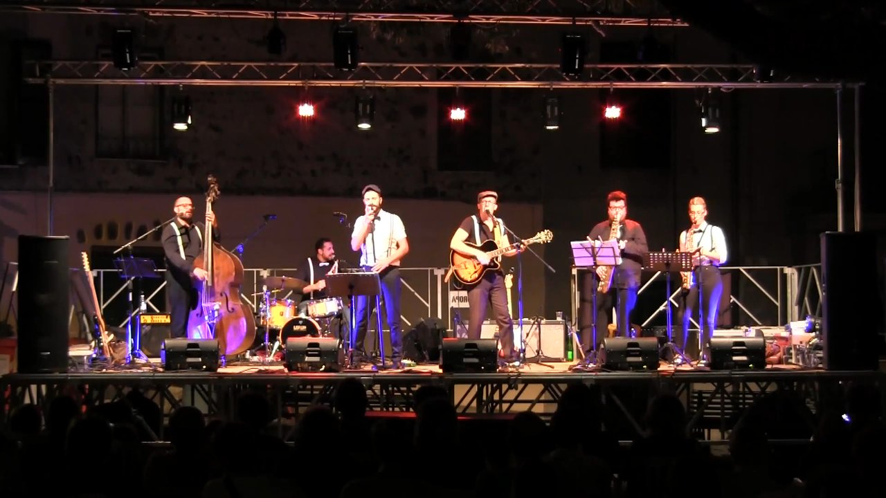 The Italian Swing Band - Oh Marie - video 4
