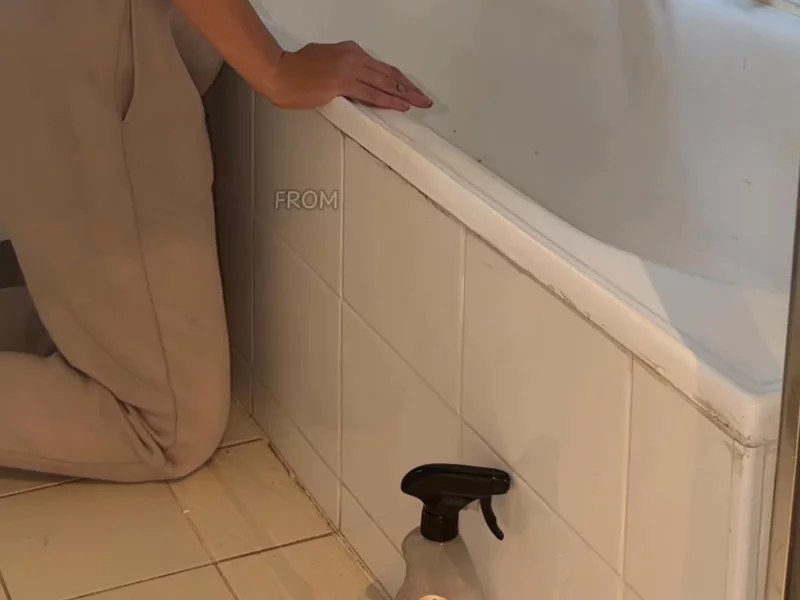 Bathroom clean