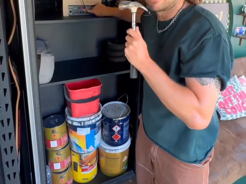 Shipping Container Workshop