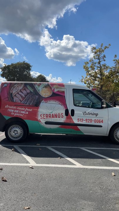 Serranos - Love their new color on their building! - Tex-Mex Near Me - Cedar Park, Texas