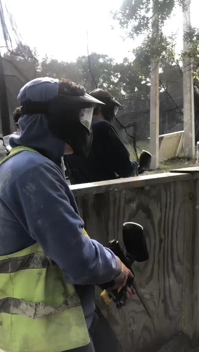 Orlando Paintball - It was a great team building event for our company. This was on field F outdoor field. - Amusement Parks Near Me - Orlando, Florida