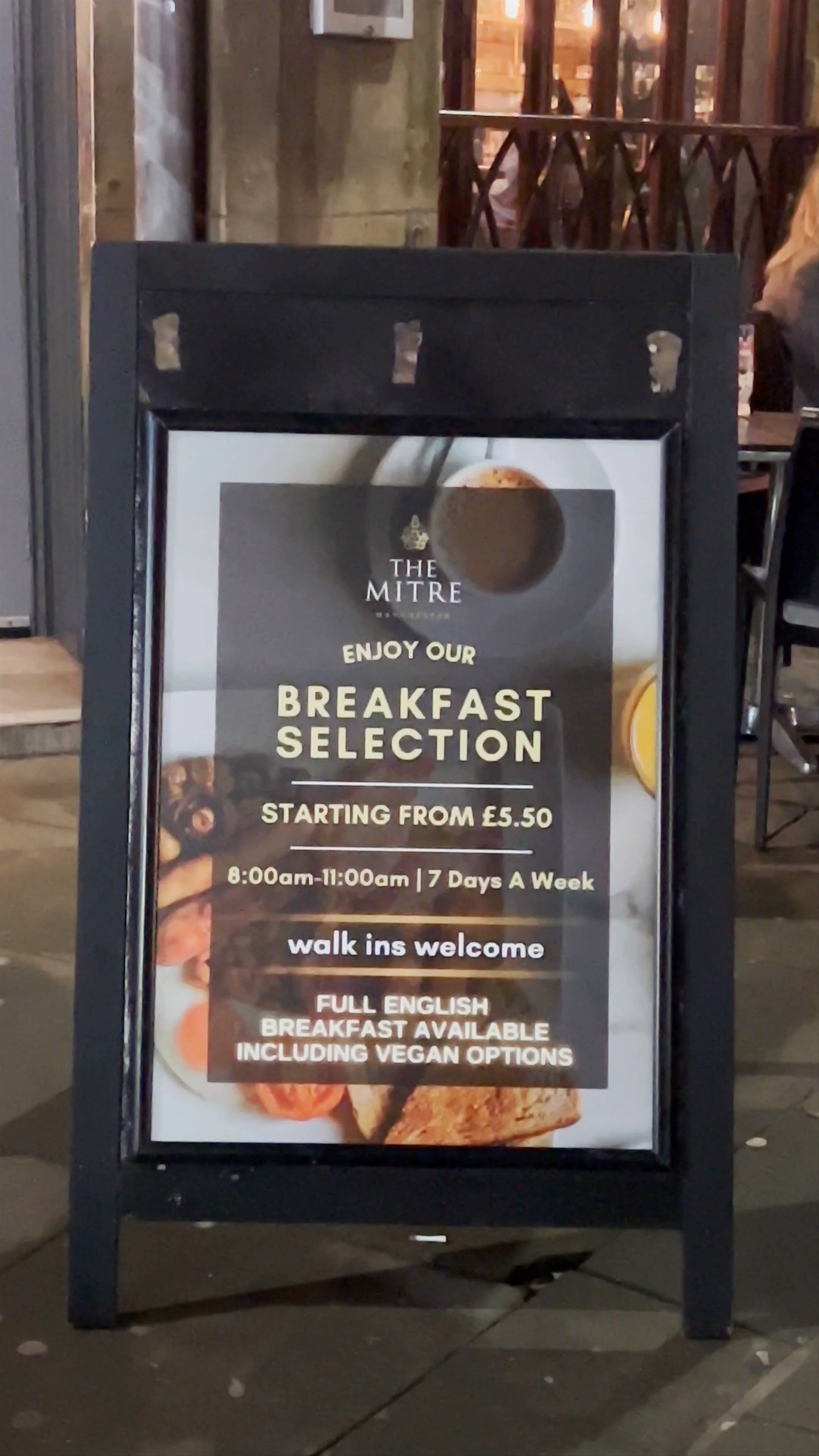The Mitre Hotel, Cathedral Gates, Manchester, UK