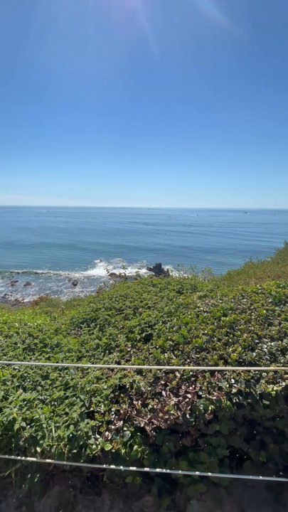 Tide Pools - the walk down to the beach front - Beaches Near Me - Newport Beach, California